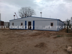 Модульное общежитие п. Ильинка.Астраханская обл в Рамони
